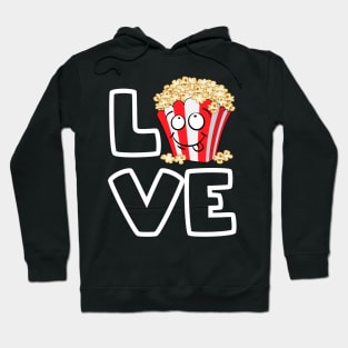 Love Popcorn Hoodie